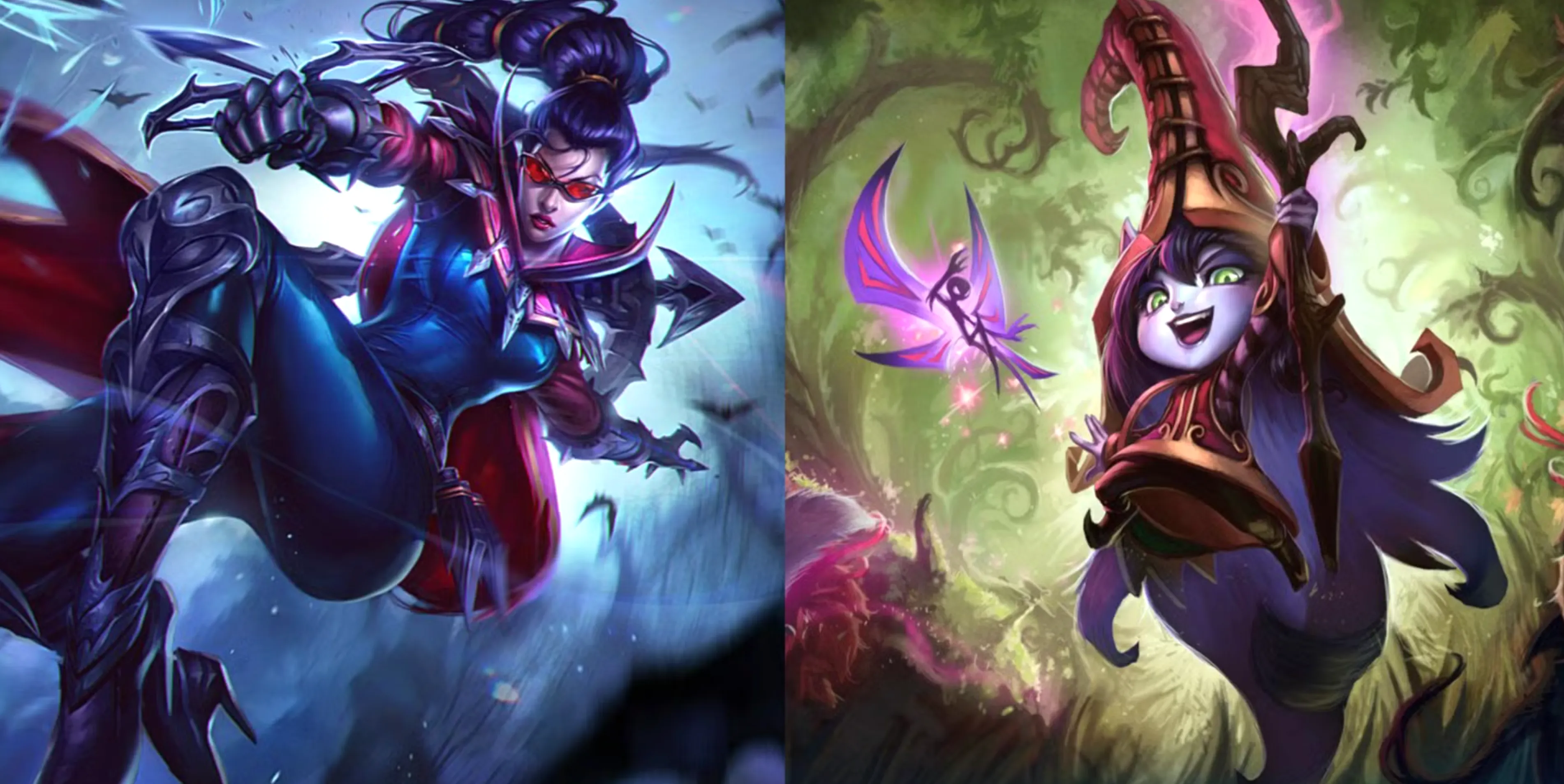 Vayne and Lulu arena lol